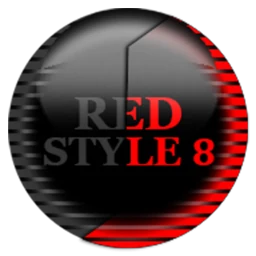 Biểu tượng Red Icon Pack Style 8
